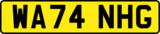 WA74NHG
