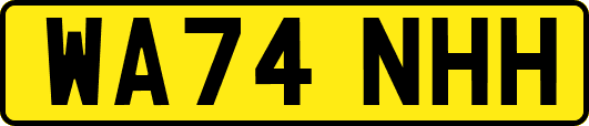 WA74NHH