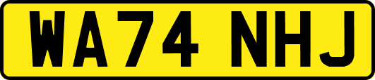 WA74NHJ