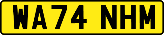 WA74NHM