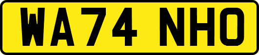 WA74NHO