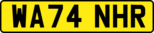 WA74NHR