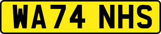 WA74NHS