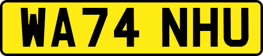 WA74NHU