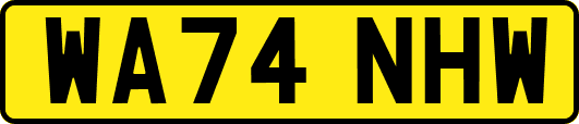 WA74NHW