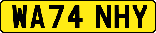 WA74NHY
