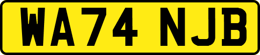 WA74NJB