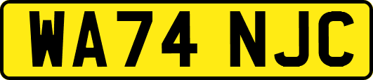 WA74NJC