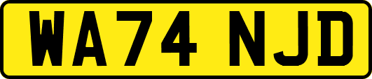 WA74NJD