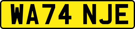 WA74NJE