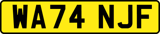 WA74NJF