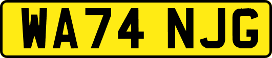 WA74NJG