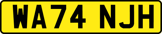 WA74NJH