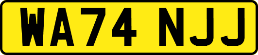 WA74NJJ