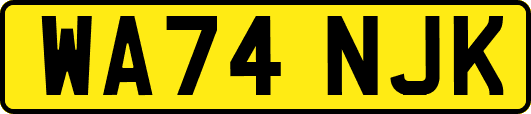 WA74NJK