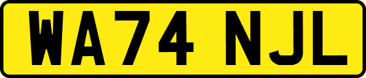 WA74NJL
