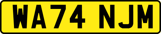 WA74NJM