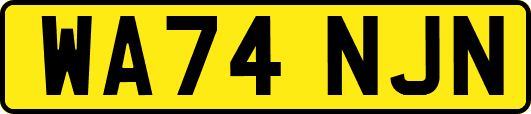 WA74NJN