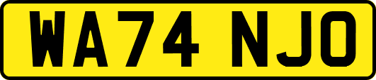 WA74NJO