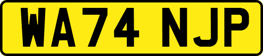WA74NJP