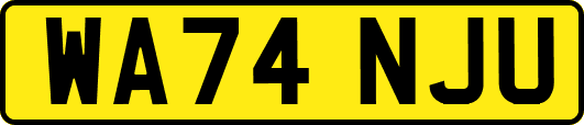WA74NJU