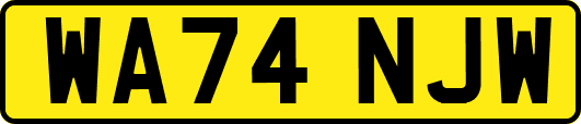 WA74NJW