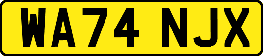 WA74NJX