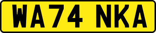 WA74NKA