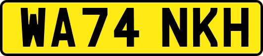 WA74NKH