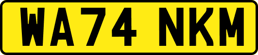 WA74NKM