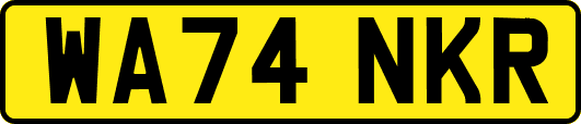 WA74NKR