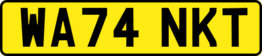 WA74NKT