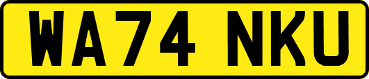WA74NKU