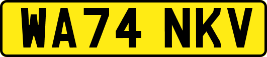 WA74NKV