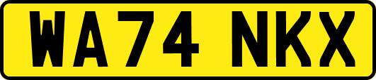 WA74NKX