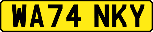WA74NKY