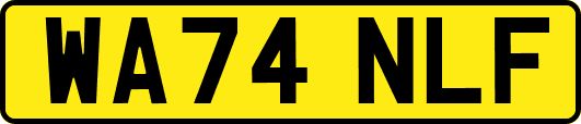 WA74NLF