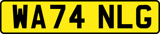 WA74NLG