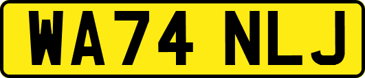 WA74NLJ