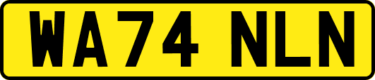 WA74NLN