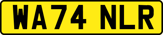 WA74NLR
