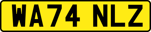 WA74NLZ