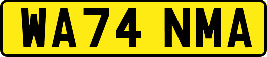 WA74NMA