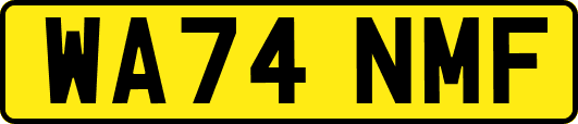 WA74NMF