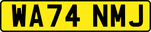 WA74NMJ
