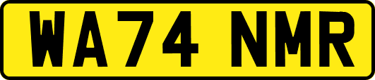 WA74NMR