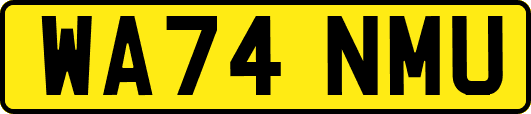 WA74NMU