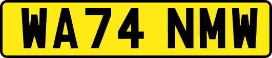 WA74NMW