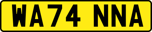 WA74NNA