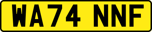 WA74NNF